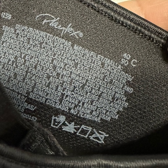 Playtex 18 Hour Bra 4159 Wire Free Size 40C Black 4 Way Support Breathable - Picture 12 of 13